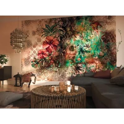 Komar Colours - Fotobehang Sherazade - Fotobehang Kunst - Behang - Inclusief Lijm - 368 x 254 CM.