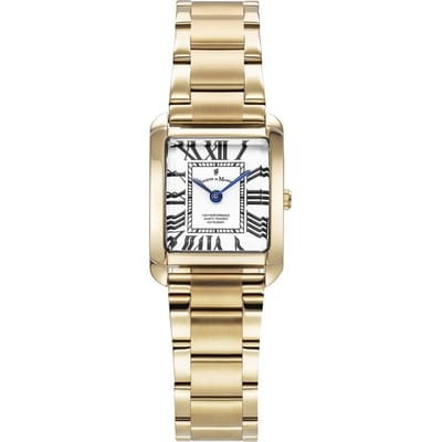 Jacques du Manoir - Emily - JWL04402 - Dames - Horloge - Ø22x19