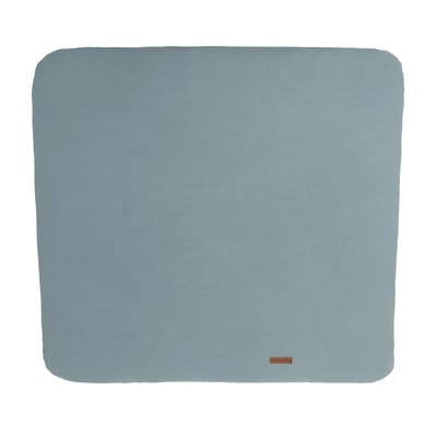 Baby's Only Baby aankleedkussenhoes - Waskussenhoes - Overtrek verzorgingskussen Breeze - Stonegreen - 75x85 cm - 100% katoen