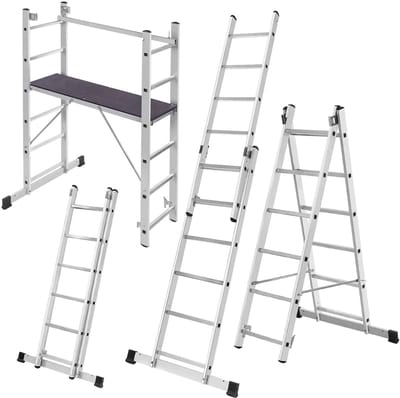 Aluminium laddersteiger Vadans 270 cm