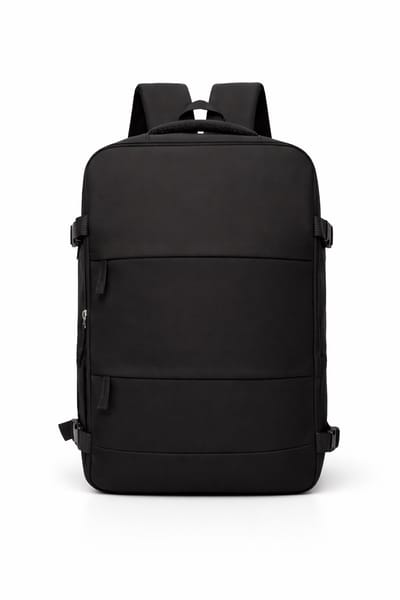 Laptop Rugzak 25L – Waterdichte Reis Rugtas voor 17 inch Laptop – Grote Capaciteit – Multifunctionele Backpack voor Werk, School & Reizen – Zwart