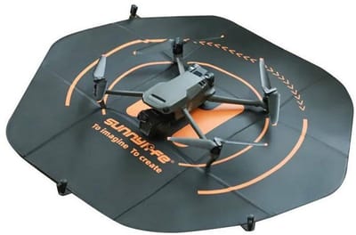 Sunnylife - Landing pad for drones 80cm hexagon - Double Sided (TJP11)