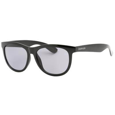 Calvin Klein zonnebril CK19567S 001 zwarte zonnebril