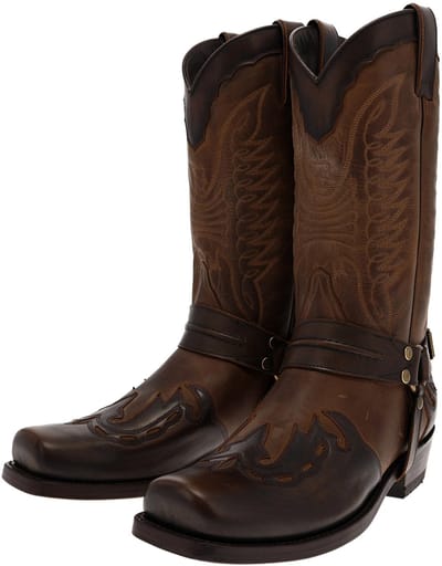 FB Fashion Boots TAURO HIGH biker laarzen bruin - 36 EU