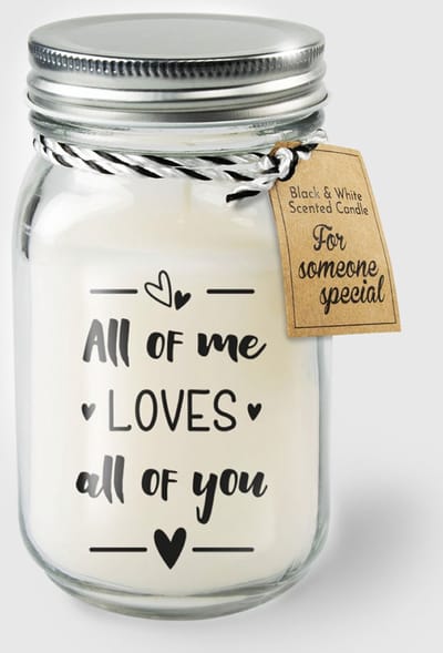 Black & White geurkaars - All of me