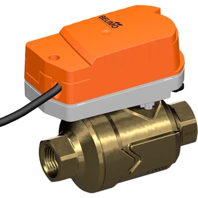 Belimo PI Zoneklep Rp1/2 Kvs0.21 24VAC/DC Fail-Safe 75s 2-10V 1Nm IP40 C215QP-B/CQK24A-SR