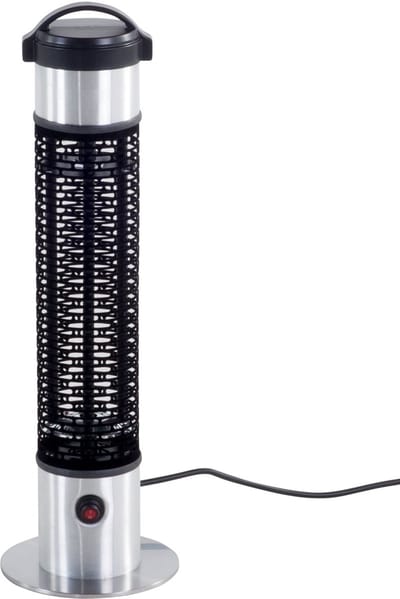 VEZUVIO - Terrasverwarmer - Zwart - Aluminium