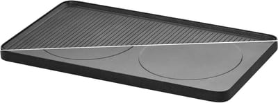 Zyrex® Gourmetstel - Gourmet - Gourmetplaat - Zwart - ‎58 x 30x 20cm