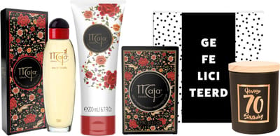 Maja Cadeauset Body & Zeep 70 jaar