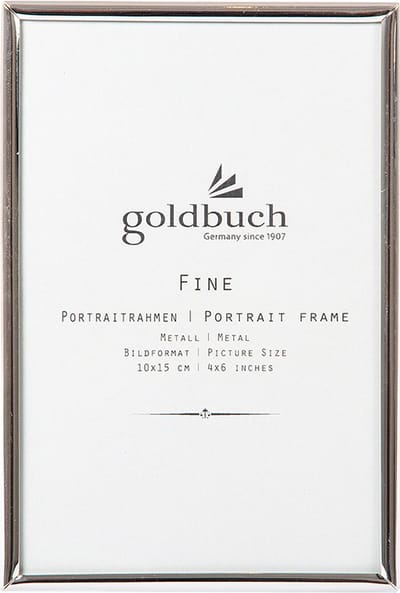 Goldbuch - Fotolijst Fine Classic - Zilver - 10x15 cm