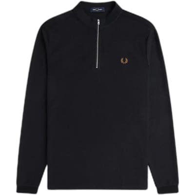 1/2 rits sweater Fred Perry