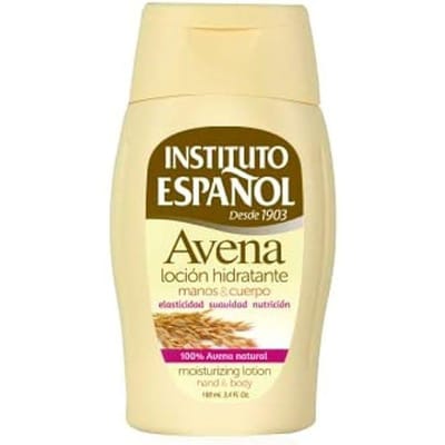 Lait corporel - INSTITUTO ESPAÑOL - Leche Avena - 100 ml - Vegan - Tous types de peau