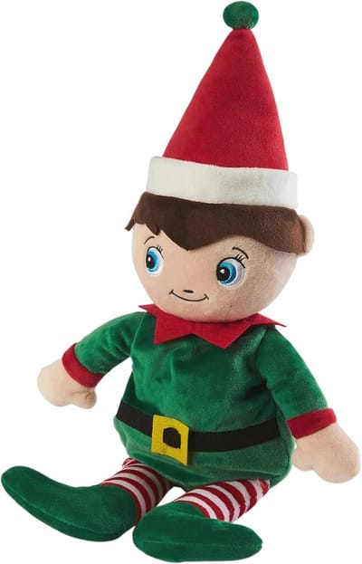 Knuffelbare Elf Teddybeer met Lavendelgeur - Magnetronbestendig voor Ontspanning en Warmte