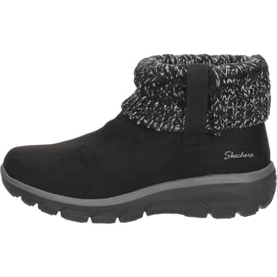 Skechers Easy Going - Cozy Weather Dames Laarzen - Zwart - Maat 37