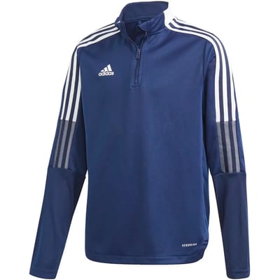 Adidas Tiro 21 Ziptop Kinderen - Marine | Maat: 176