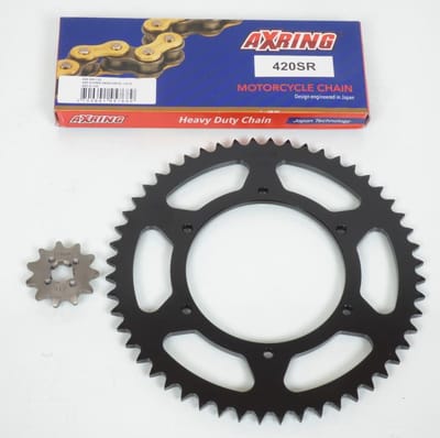generieke kettingset voor derbi 50 senda sm drd racing limited motorfiets 2006 tot 2007 nieuw