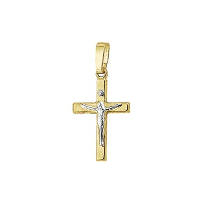 The Jewelry Collection Hanger Kruis Corpus - Goud