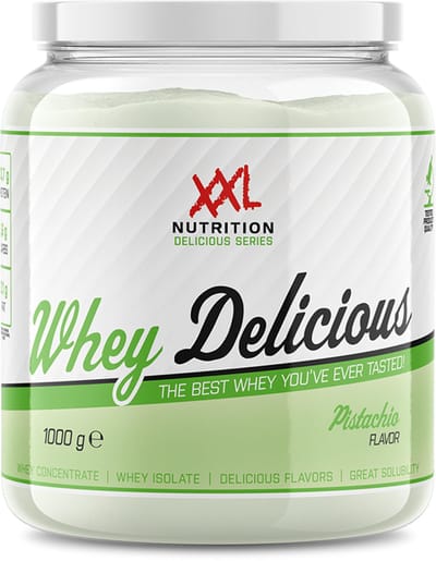 XXL Nutrition - Whey Delicious - Pistache - Eiwitpoeder - 1000 g