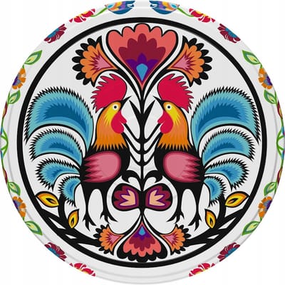Browin Folklore Serie - Deksel voor Jars - 82mm - Staal - Klikdeksel