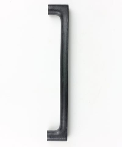 Deurgreep Suus - 192 mm - zwart - hout - geschikt voor binnen - | Zwarte handgreep | Handgreep keuken | | Handgreep kast |