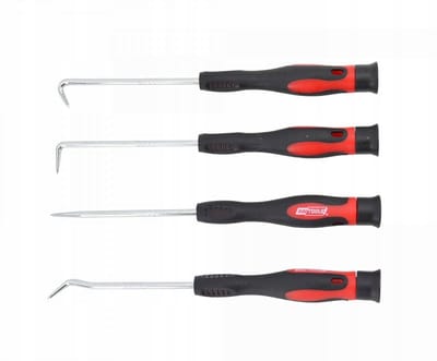AWTOOLS Haakjes met Handvat 4-delig