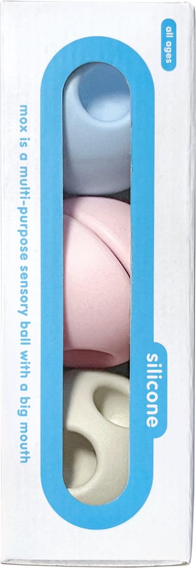 MOX / SET Pastel kleuren, set van 3 stuks, in doos 5.2x5.2x15.2cm, 0+
