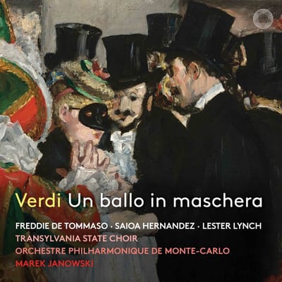 Freddie De Tommaso, Saioa Hernandez, Lester Lynch - Verdi: Un Ballo In Maschera (2 SACD)
