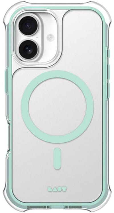 Laut Aero Protect iPhone 17, Aqua Mint