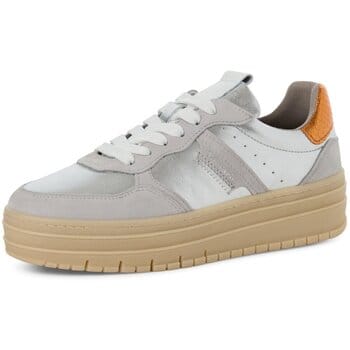 Tamaris Lage Top Sneaker 1-23773-43 9A8 Damesschoenen M2377343 Zilver