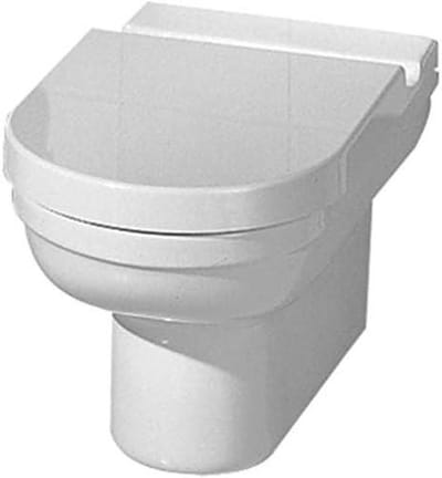 Toiletbril - WC-bril - Badkamer Vernieuwen - Roestvrijstalen Scharnieren - Standaard Maat - Wit