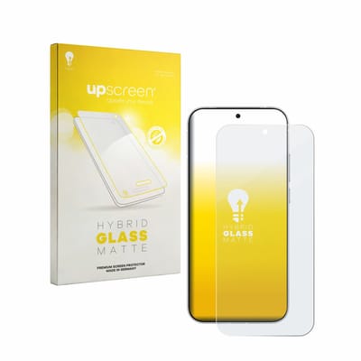 upscreen - Screenprotector voor Vivo iQOO Z11 Turbo - Folie Beschermfolie Beschermglas matte