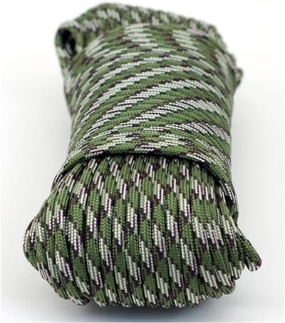 Duurzame 4 mm Paracord van 31 m, 9-kern, scheurvast, perfect voor outdoor avonturen, survival en kamperen