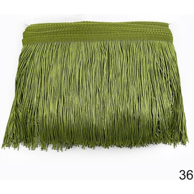 10M 10-30cm Meetee Franje Kwastjes Franjes voor Tassen Decoratieve Afwerkingen Franjes voor Gordijnen Kleding Kant Lint Stof Accessoires 10cm