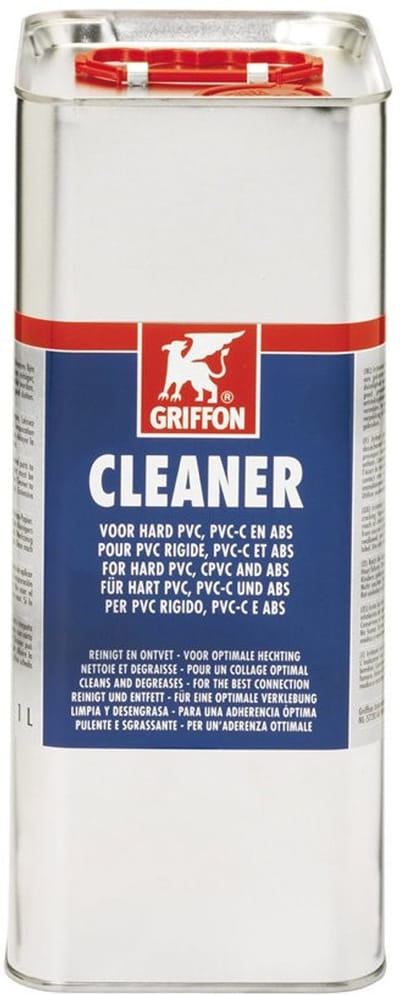 Griffon Cleaner voor hard PVC 5000ml