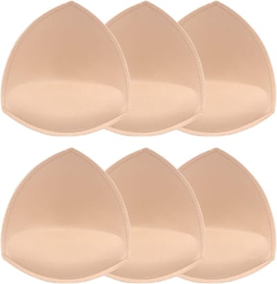 Solidchoice - Set van 3 Push-Up Bra Inserts voor A/B Cups