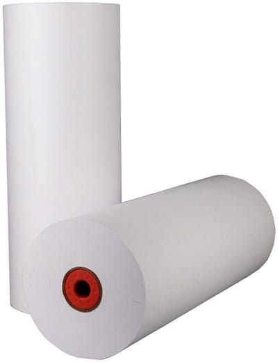Inpakr Kraftpapier op Rol - 50 cm x 285 m - 70 g/m2 - Wit - 1 Rol