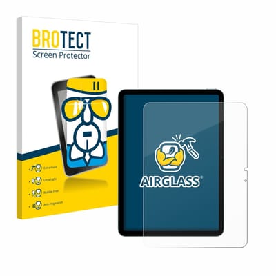 Screenprotector voor Apple iPad Air 11" M2 2024 Beschermglas transparant