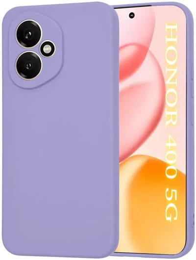 Hoesje geschikt voor HONOR 400 - Techsuit Soft Flex Silicone Back Cover - Light Purple