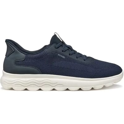 GEOX SPHERICA PLUS HEREN Sneakers - MARINEBLAUW - Maat 46