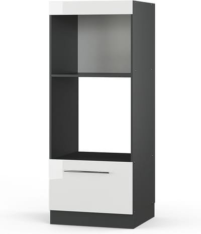 Vicco Fame-Line Magnetronkast – 60 cm open Wit Hoogglans