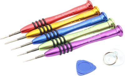 Let op type!! JIAFA JF-825 7 in 1 Torx Screwdriver Repair Tool Set