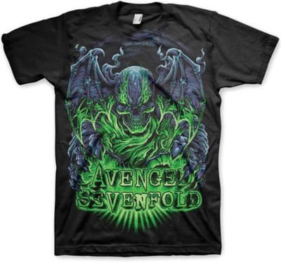 Avenged Sevenfold - Dare To Die Heren T-shirt - L - Zwart