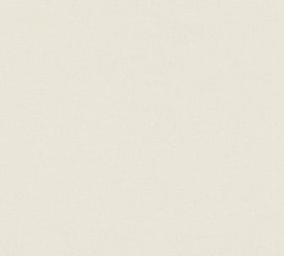 UNI BEHANG | Textieleffect - Beige Wit - A.S. Création Natural Living D`eco