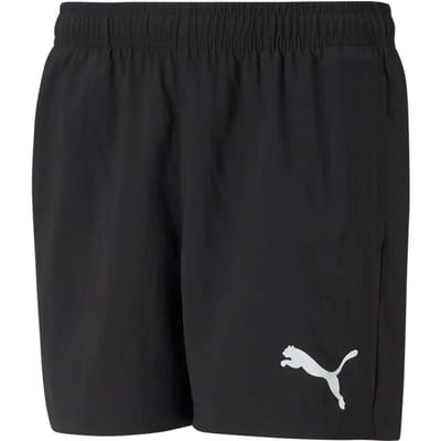 PUMA Active Woven Shorts B Jongens Broek - Puma Black - Maat 128