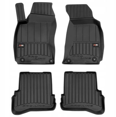 FROGUM Classic - Automatten - Volkswagen Passat B5 1996-2005 automat - 3D rand - Versterkt - Geurloos