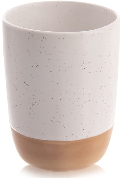 Mok Keramiek Wit 340 ml - Koffiemok - Theebeker - Koffie - Beker