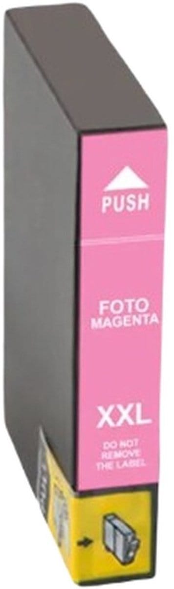 24XL Licht Magenta - Huismerk inktcartridge compatible met Epson Expression Photo XP 55 / Epson Expression Photo XP 750 / Epson Expression Photo XP 760 / Epson Expression Photo XP 850 / Epson Expression Photo XP 860 / Epson Expression Photo XP 950