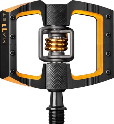 Mountainbike platte pedalen met hoge grip voor MTB