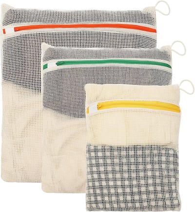 Waszak Set - Katoen - Voor Kleding en Reizen