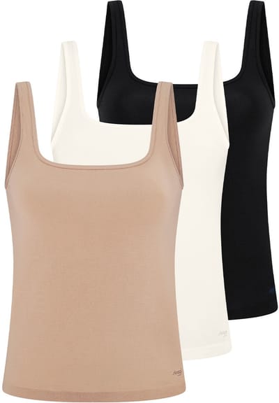 sloggi Dames onderhemd 3 pack GO Sense